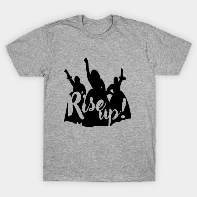 Rise up t shirt hamilton on sale